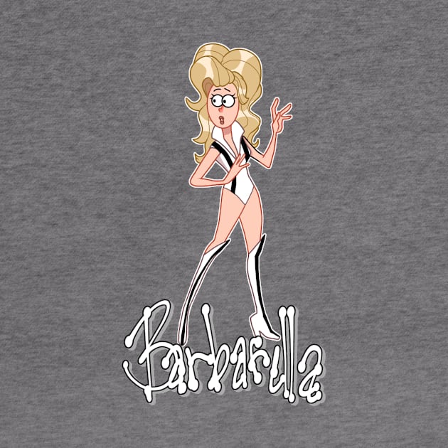 Barbarella by gargirl